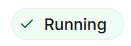 Liquid Web portal showing server status as Running with a green tick